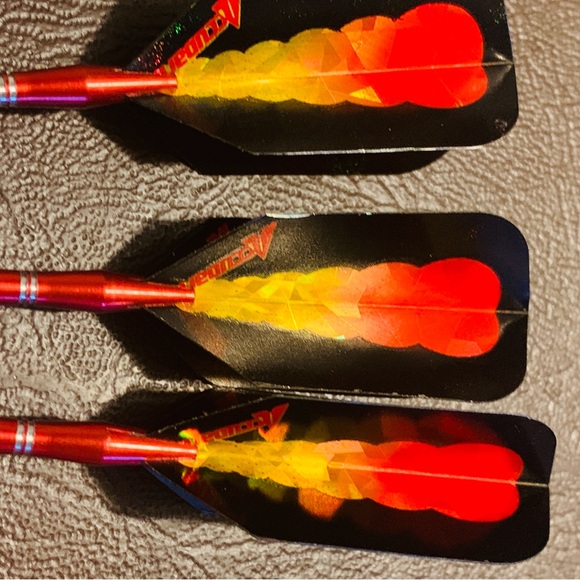 NINJA Rubber TIP DART SET Of 4 by Dart World, 20 gram - Picture 7 of 11